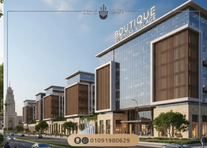 بوتيك بيزنس فيلدج Boutique Business Village تفاصيل