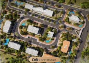 كمبوند بوتيك فيلدج التجمع الخامس Boutique Village