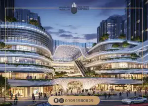 مول ذا ويف التجمع الخامس The Wave Mall تفاصيل وأسعار