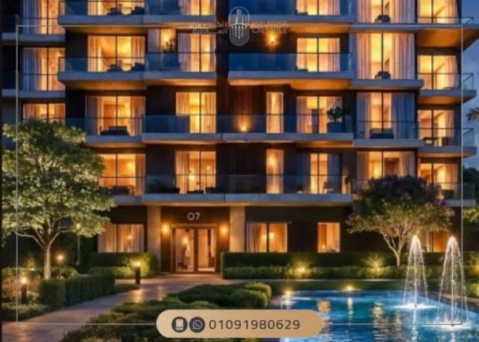 كمبوند بوتيك فيلدج التجمع الخامس Boutique Village