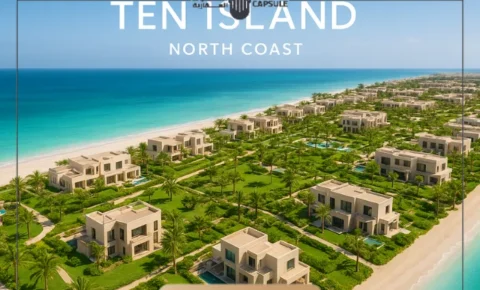 قرية تن ايلاندس راس الحكمة Ten Islands north coast