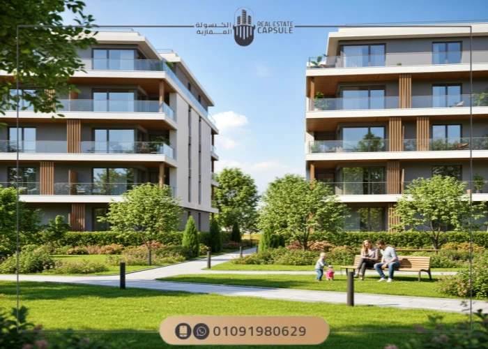 كمبوند في سيكستي التجمع الخامس Compound V Sixty New Cairo