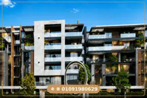 كمبوند يلو التجمع الخامس Yellow Residence بقسط ل10 سنوات