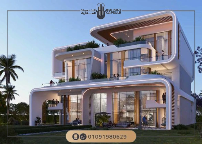 كمبوند امارا التجمع الخامس Amara New Cairo
