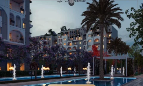 كمبوند بوتانيكا العاصمة الإدارية الجديدة Botanica New Capital