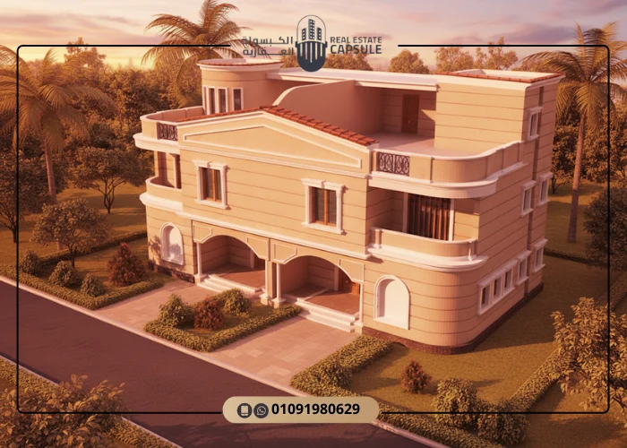كمبوند جنتي التجمع الخامس عنوان الرقي | janaty compound
