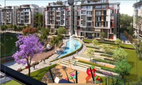 كمبوند ذا ايكون جاردنز التجمع الخامس The Icon Gardens