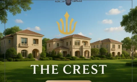 كمبوند ذا كريست القاهرة الجديدة Compound The Crestبمقدم 5%