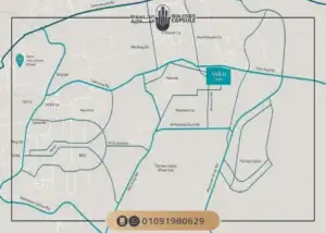 كمبوند سراي القاهرة الجديدة Sarai New Cairo بدون مقدم — لقطة من معرض المشروع 2