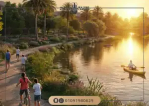 كمبوند لاجونز العاصمة الإدارية 2026 New Capital Lagoons
