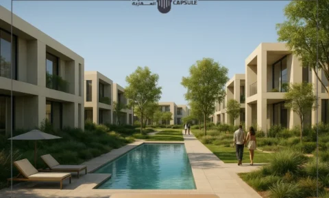 كمبوند نوشن التجمع الخامس Compound Notion New Cairo 2026