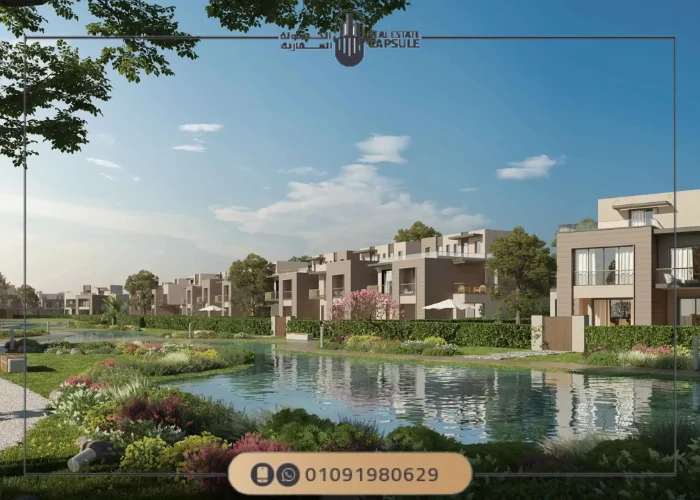 كمبوند هايد بارك ويست جاردن ليكس أكتوبر Hyde Park Garden Lakes October