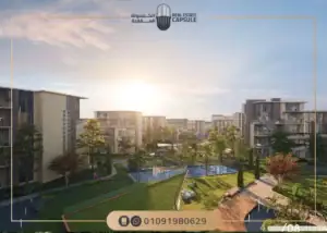 كمبوند ويست ليفز الشيخ زايد West Leaves Sheikh Zayed