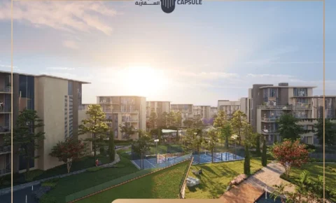 كمبوند ويست ليفز الشيخ زايد West Leaves Sheikh Zayed