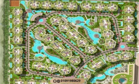 كمبوند جوار التجمع السادس 2026 Compound Jiwar New Cairo