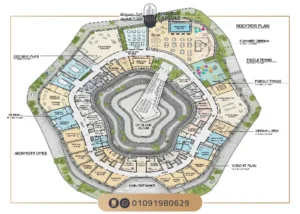 مول جذب بلازا العبور الجديدة Jazzab Plaza Obour City