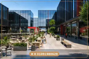 OC mall New Cairo by sckylers developments — project gallery view 3
