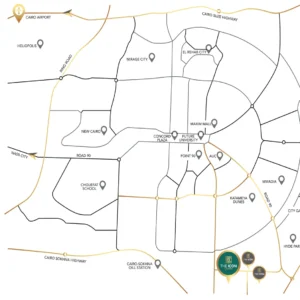أسعار كمبوند ذا ايكون جاردنز التجمع الخامس The Icon Gardens — لقطة من معرض المشروع 3