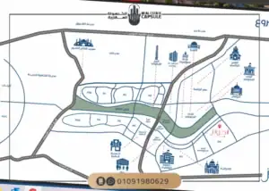 كمبوند لاجونز العاصمة الإدارية 2026 New Capital Lagoons