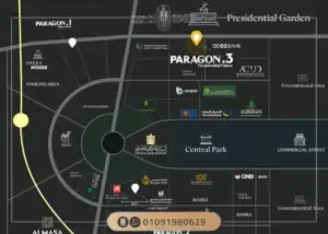 مول باراجون 3 العاصمة الادارية Paragon 3 Mall