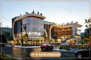 مول سي يارد القاهرة الجديدة بمقدم 10% وقسط ل 7 سنوات — لقطة من معرض المشروع 2