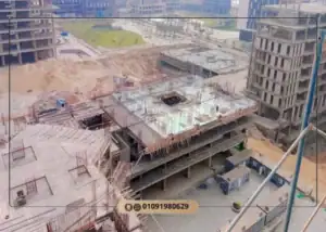 مول باراجون 3 العاصمة الإدارية Paragon 3 Mall — لقطة من معرض المشروع 2