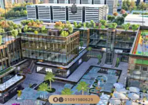 مول بلو وترز التجمع الخامس M Blue Waters مقدم 5%