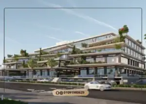 Twenty Plus Mall new cairo by Mainlands Developments — project gallery view 2