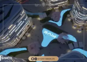 The Five Mall New Capital by Samco Holding