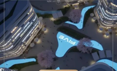 مول ذا فايف العاصمة الادارية The Five بخصم يصل الي 54%