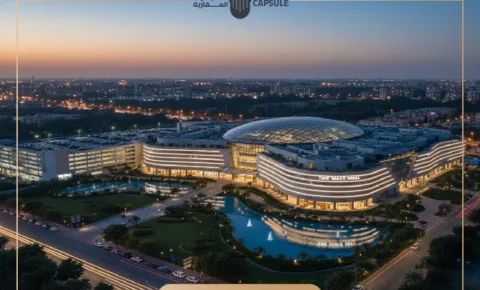 مول ذا ويف التجمع الخامس The Wave Mall تفاصيل وأسعار