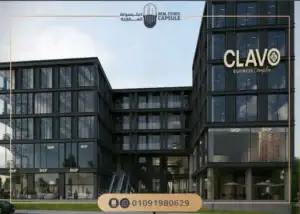 Centro Clavo mall New Cairo by Smart Group Holding