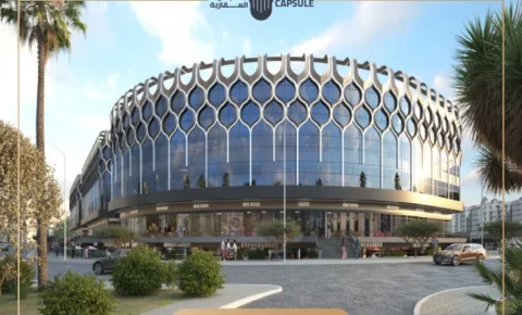 مول فالنسيا هب القاهرة الجديدة Valencia Hub New Cairo بمقدم5%