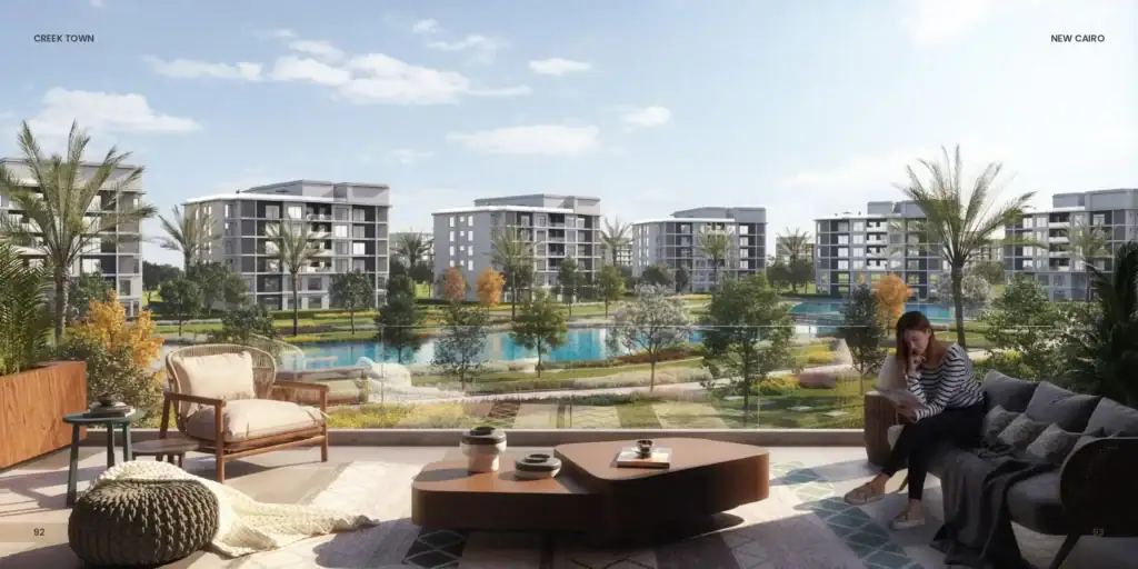 Unit Views in Creek Town Compound