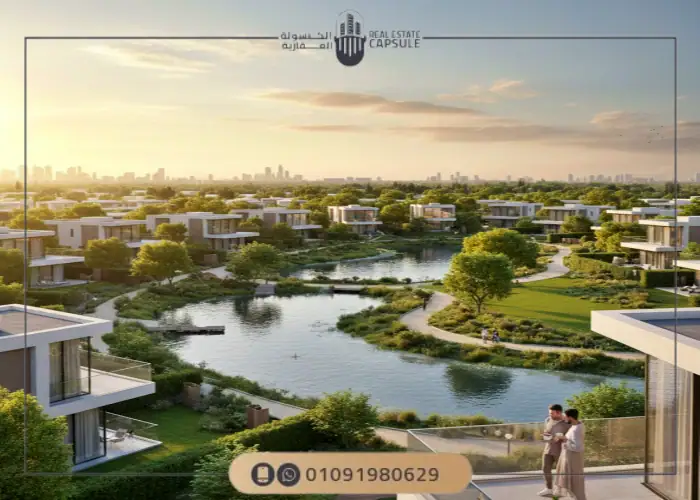 كمبوند إيلم تري بارك سراي Elm Tree Park Egypt Sarai 11 إيلم تري بارك