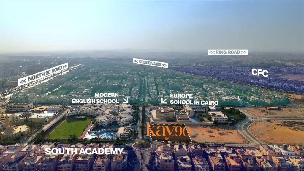 Area Surrounding Kay 90 Business Complex Area Surrounding Kay 90 Business Complex