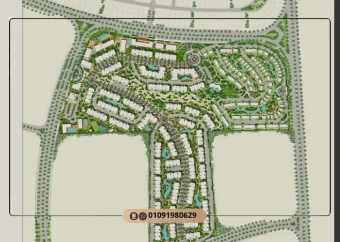 Tierra Compound master plan layout