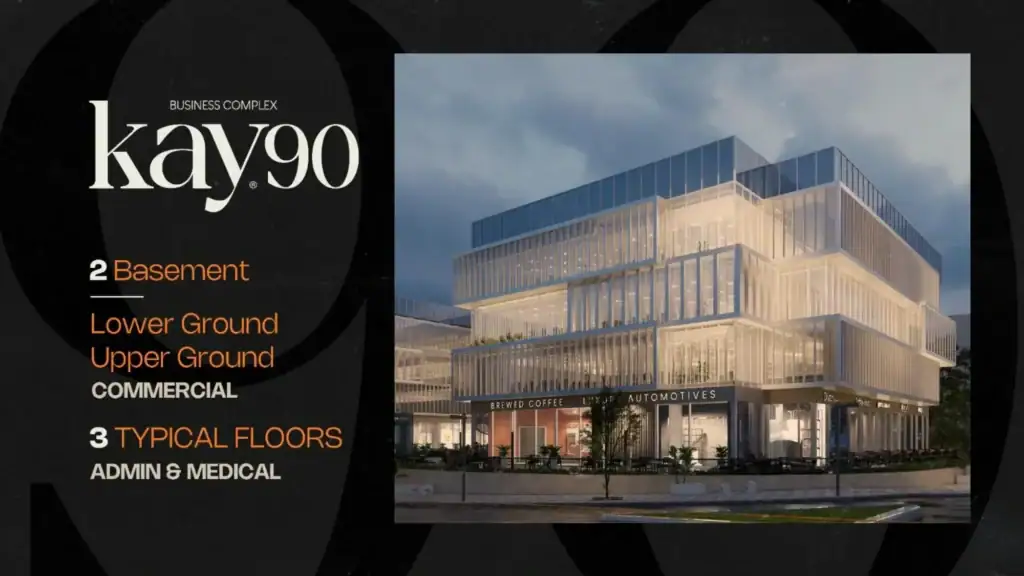 Kay 90 Business Complex Fifth Settlement Design Kay 90 Business Complex Fifth Settlement Design