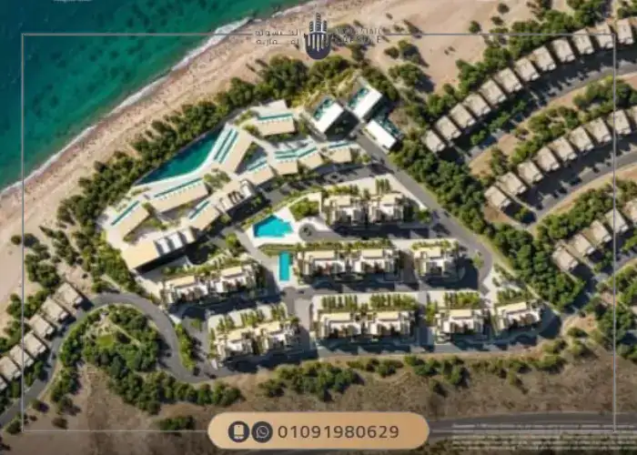 قرية كوفايا العين السخنة Covaya ain el sokhna أسعار ومساحات 5 تصميم Covaya ain sokhna