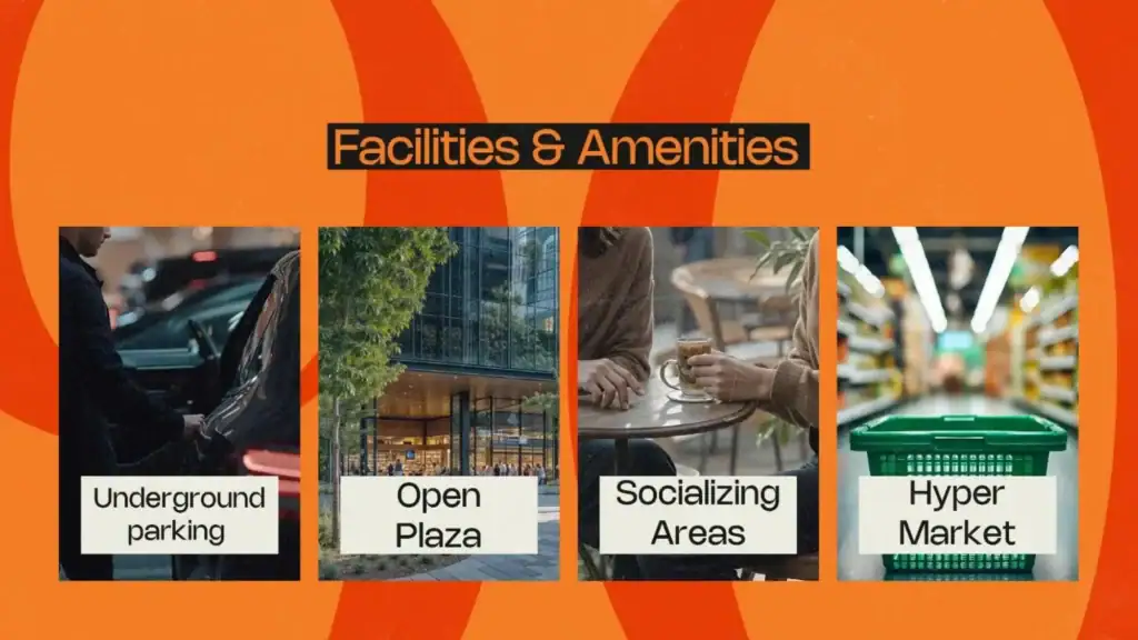 Services and Facilities at Kay 90 Business Complex Fifth Settlement Services and Facilities at Kay 90 Business Complex Fifth Settlement