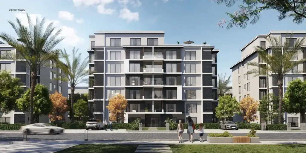 Apartments in Creek Town Compound