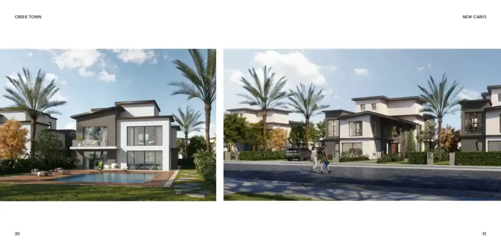 Standalone Villas in Creek Town Compound