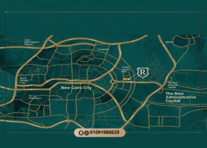 موقع كمبوند ريجنتس سكوير