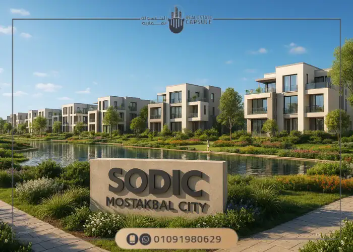 كمبوند سوديك ايست فالي المستقبل سيتي