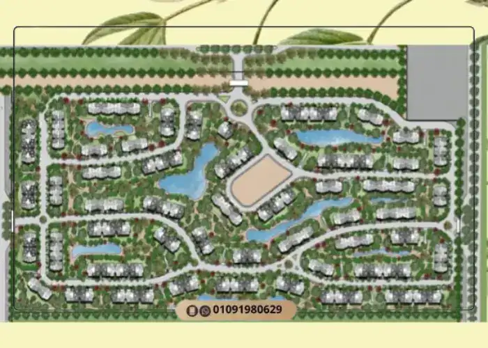 Tabeaa Residences 6 October master plan
