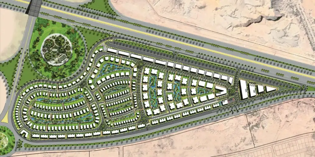 Creek Town Master Plan