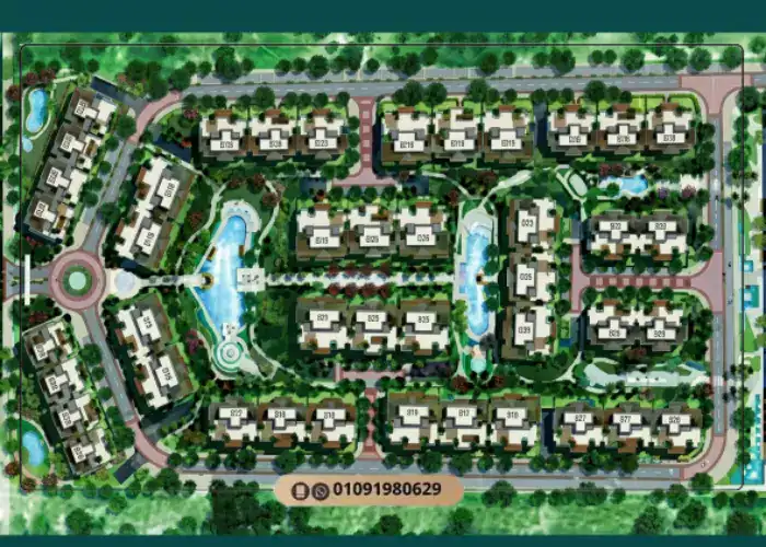 ماستر بلان مشروع ريجنس سكوير
