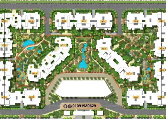 ماستر بلان مشروع Century City