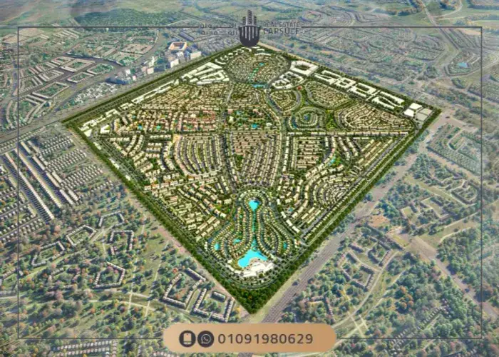 كمبوند إيلم تري بارك سراي Elm Tree Park Egypt Sarai 16 مرحلة إليم تري بارك سراي