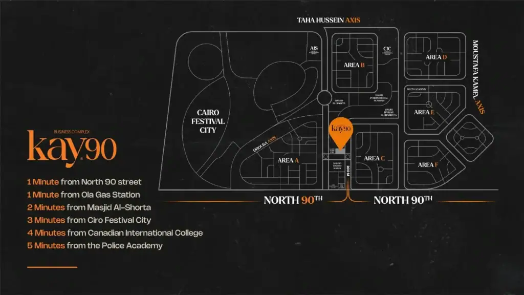 Kay 90 Business Complex Location Kay 90 Business Complex Location